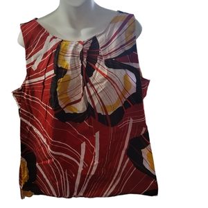 Sleeveless blouse
